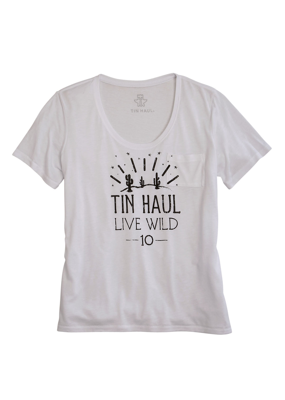 WOMENS SHORT SLEEVE T-SHIRT