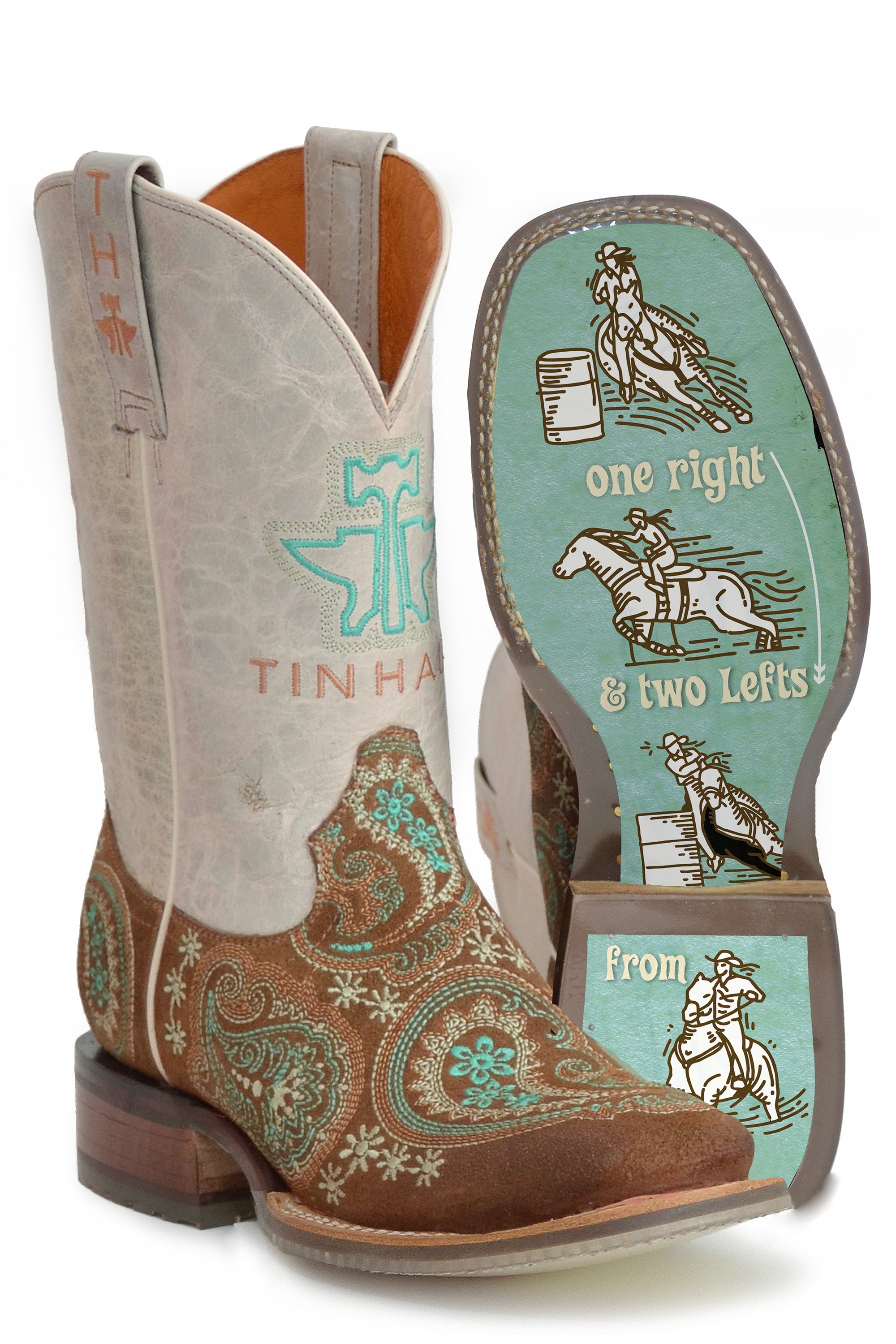Womens Wildrags With Near Home Sole – Tin Haul