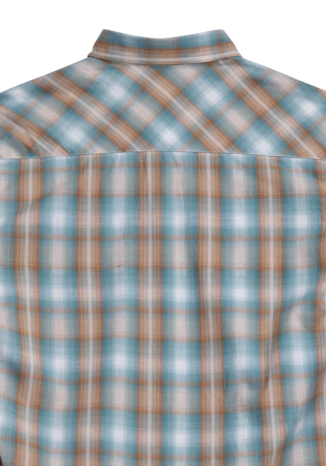 Mens Tin Haul Broken Chevron Long Sleeve Shirt