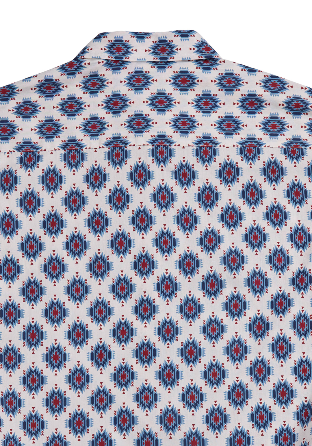 Mens Tin Haul Aztecs Short Sleeve Snap Shirt