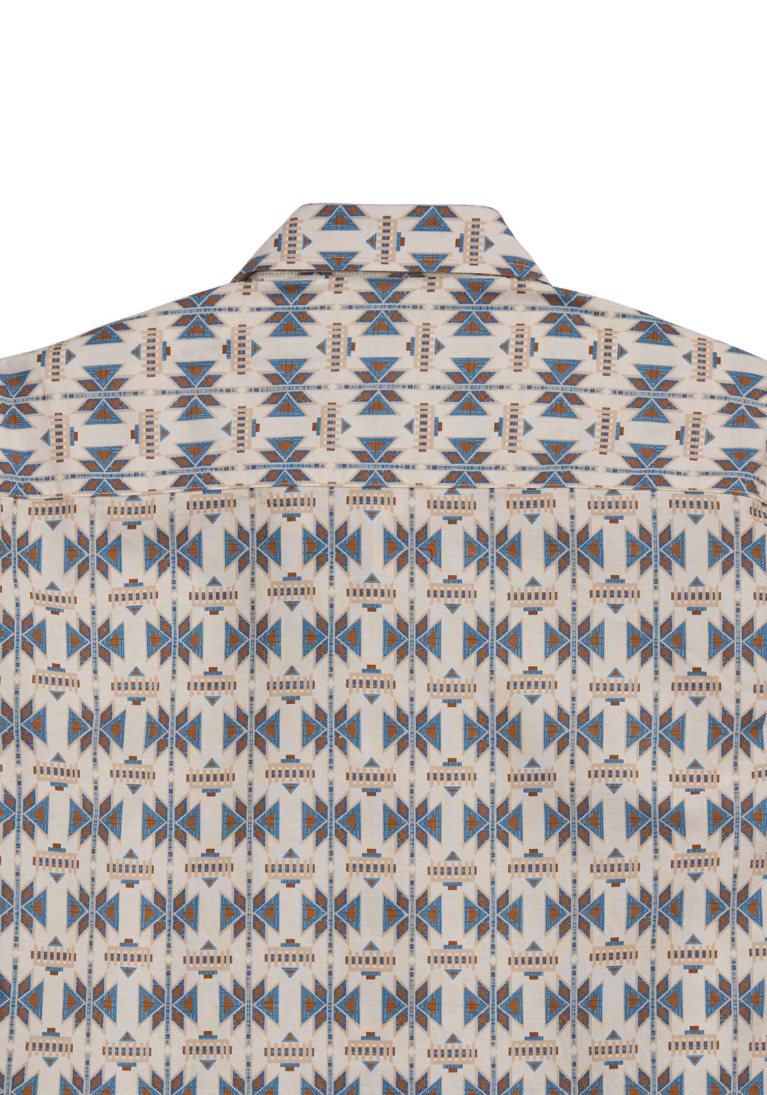 Mens Tin Haul Serape Print Short Sleeve Snap Shirt