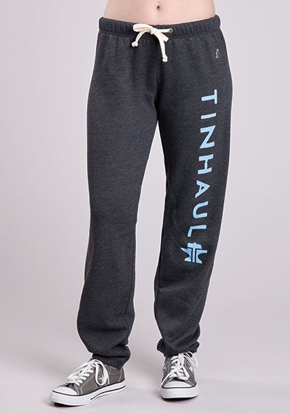 Womens Tin Haul Sweat Pant Screen Down Leg Eece Sweatpant