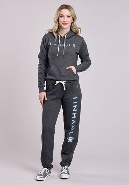Womens Tin Haul Sweat Pant Screen Down Leg Eece Sweatpant
