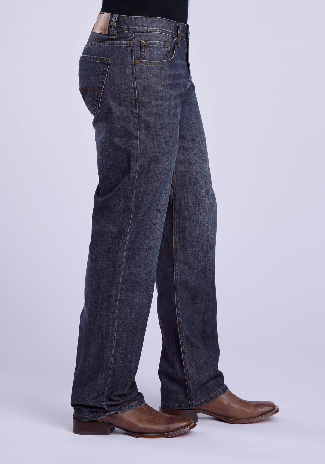 MENS TIN HAUL REGULAR JOE FIT WESTERN JEAN