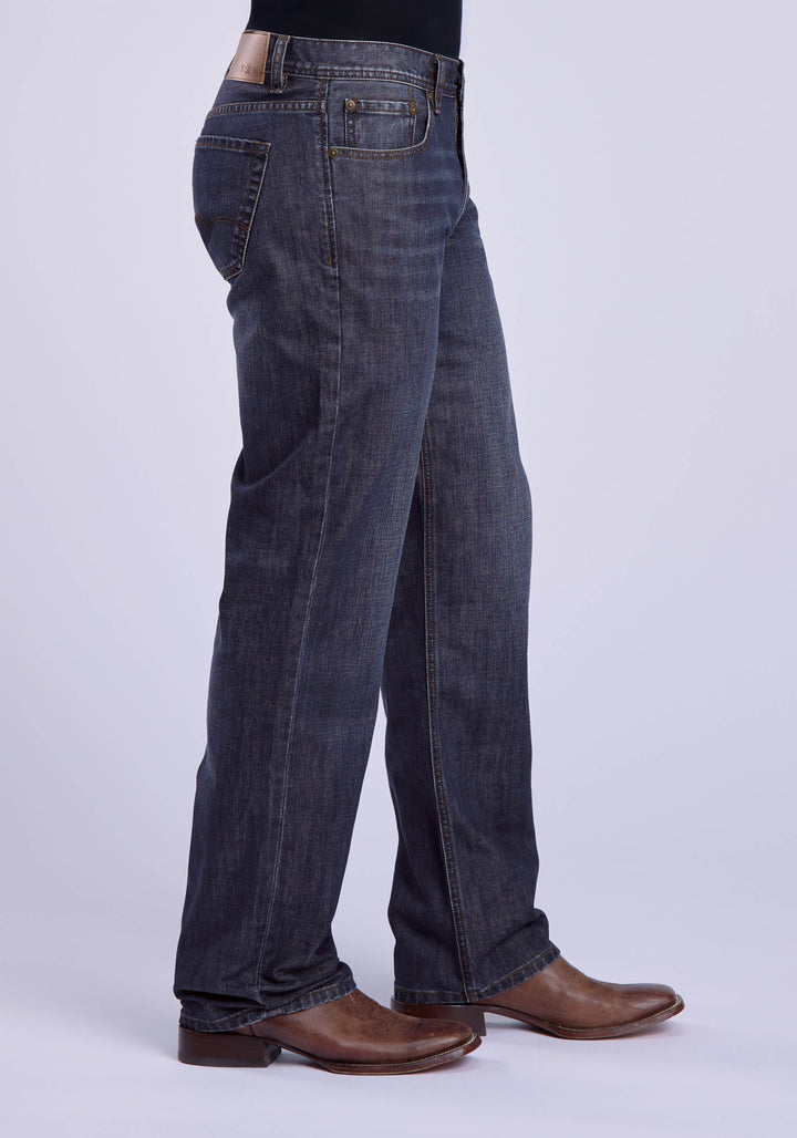 MENS TIN HAUL REGULAR JOE FIT WESTERN JEAN