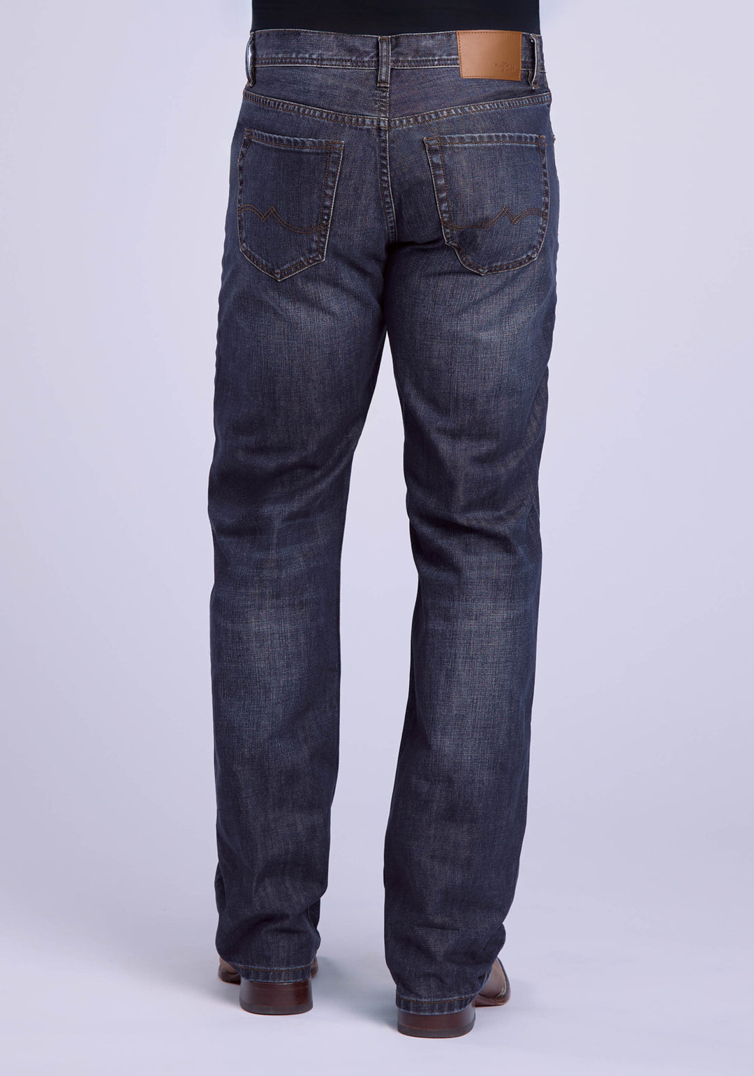 MENS TIN HAUL REGULAR JOE FIT WESTERN JEAN