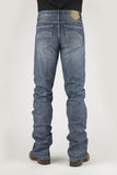 MENS MULTI COLOR STITCH BACK POCKET JEANS