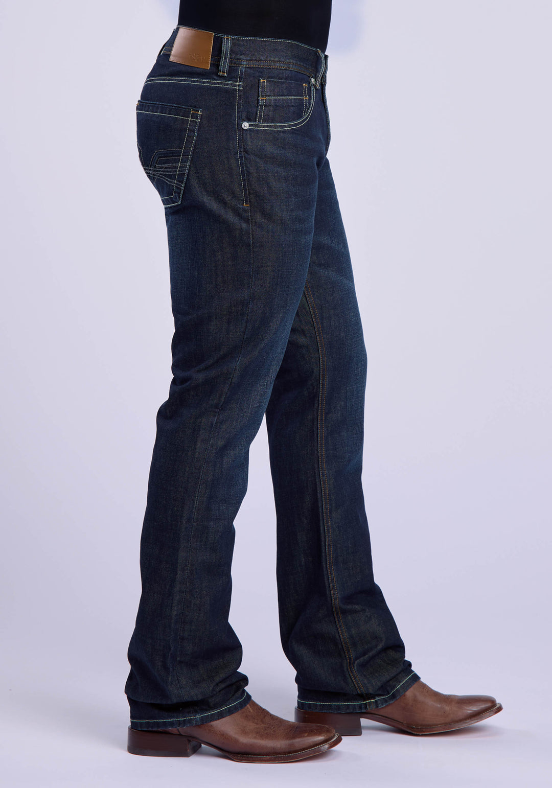 MENS TIN HAUL JAGGER FIT WESTERN JEAN
