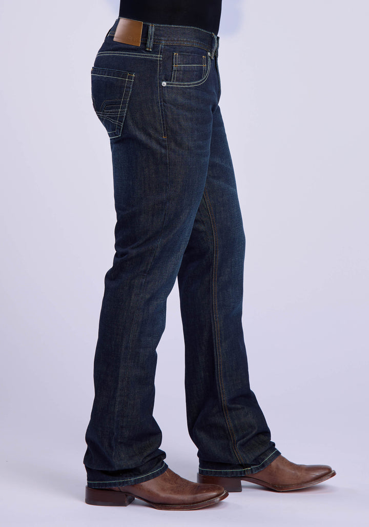 MENS TIN HAUL JAGGER FIT WESTERN JEAN