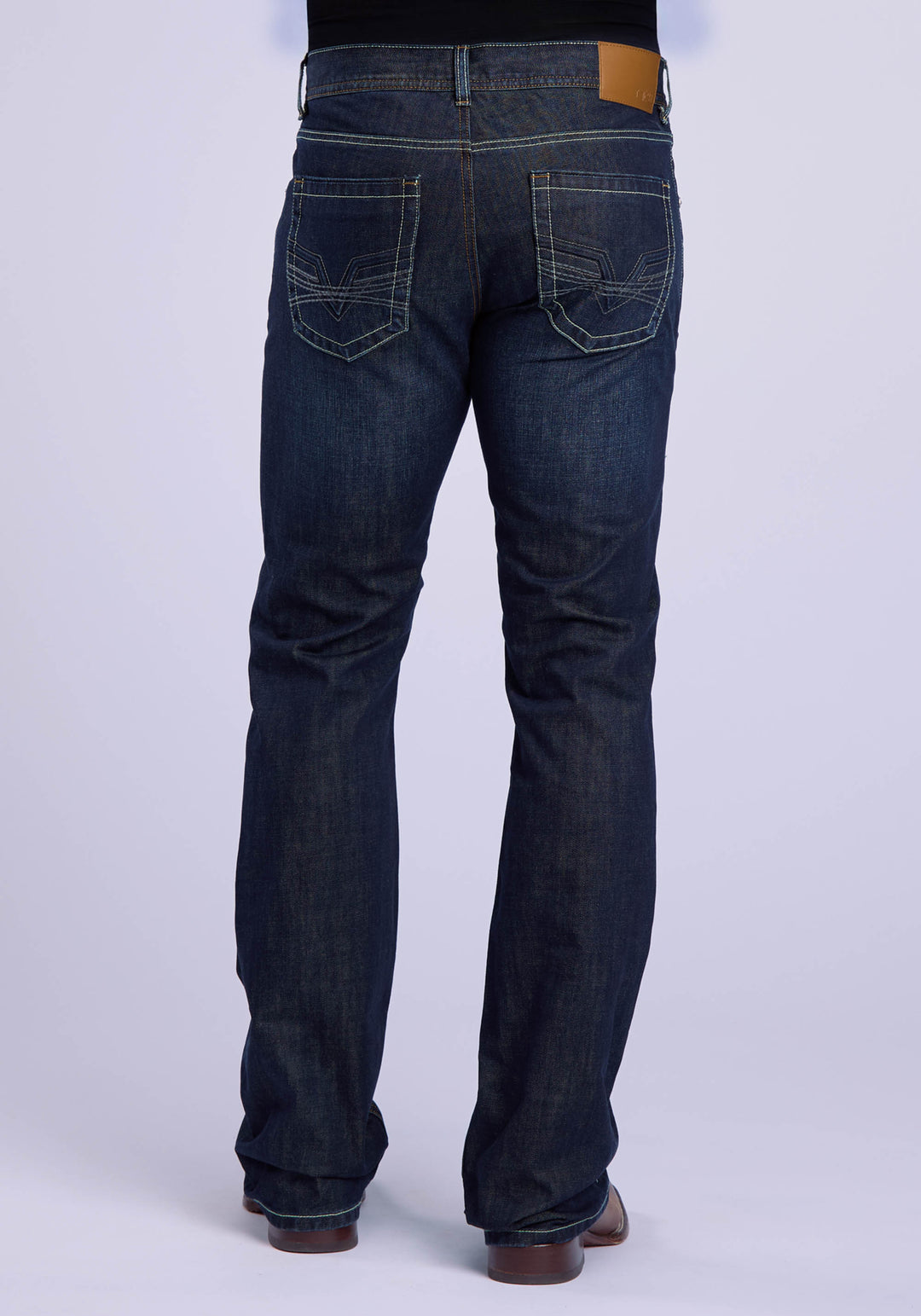 MENS TIN HAUL JAGGER FIT WESTERN JEAN