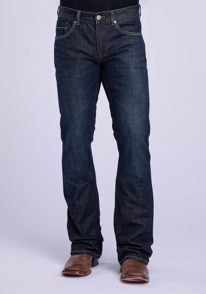 MENS TIN HAUL JAGGER FIT WESTERN JEAN