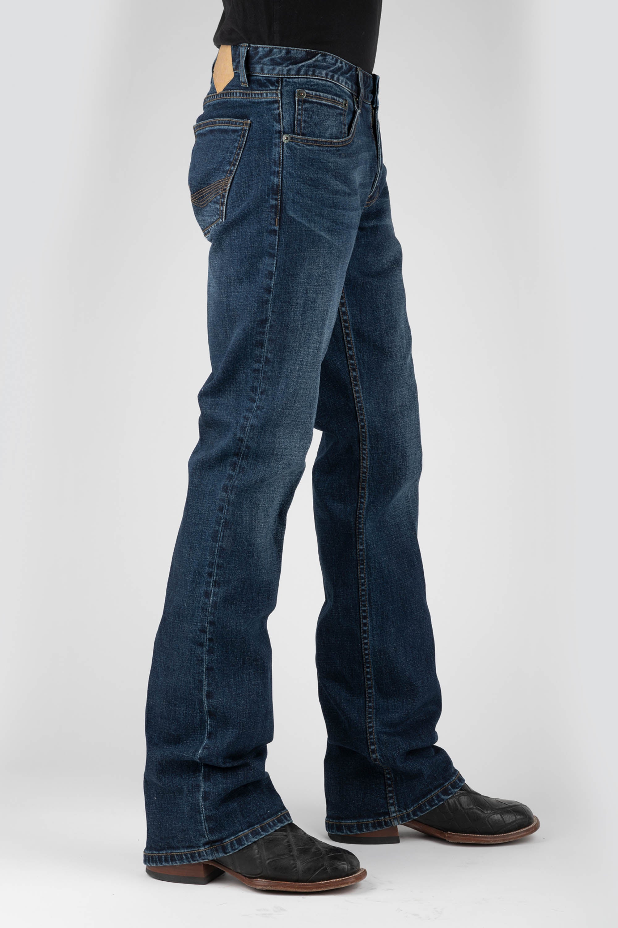 Tin Haul PANTS メンズ カラー: ブルー Tin Haul Men's Regular Joe Fit Light 並行輸入品 MENS BOTTOMS \u2013 Tin Haul