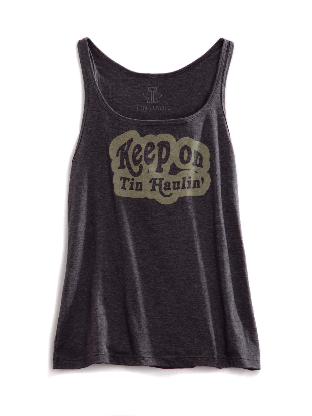 WOMENS SLEEVELESS T-SHIRT