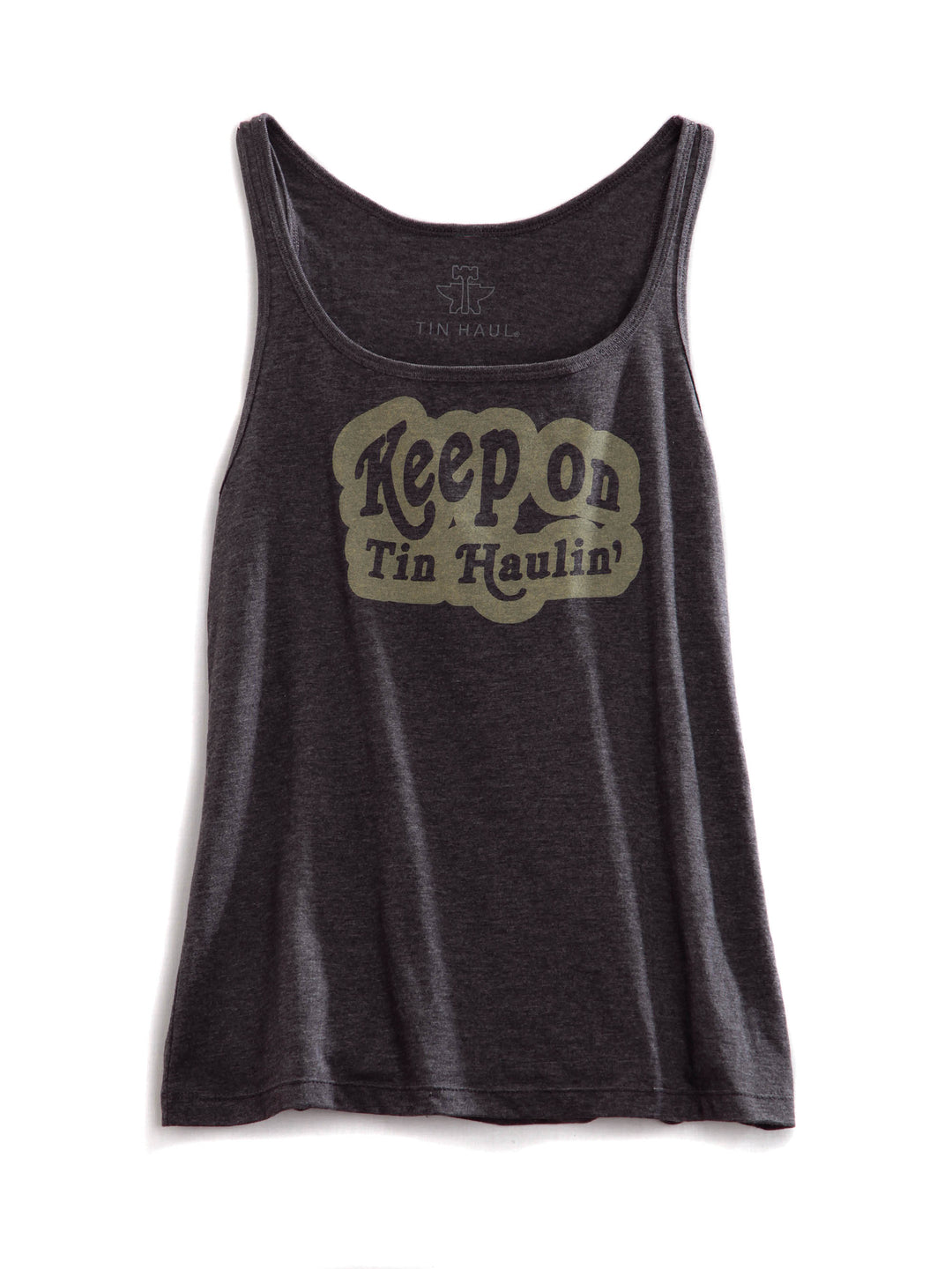 WOMENS SLEEVELESS T-SHIRT