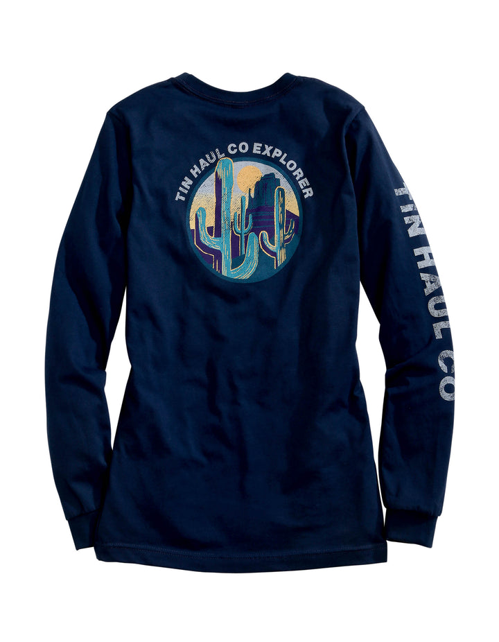 WOMENS LONG SLEEVE T-SHIRT
