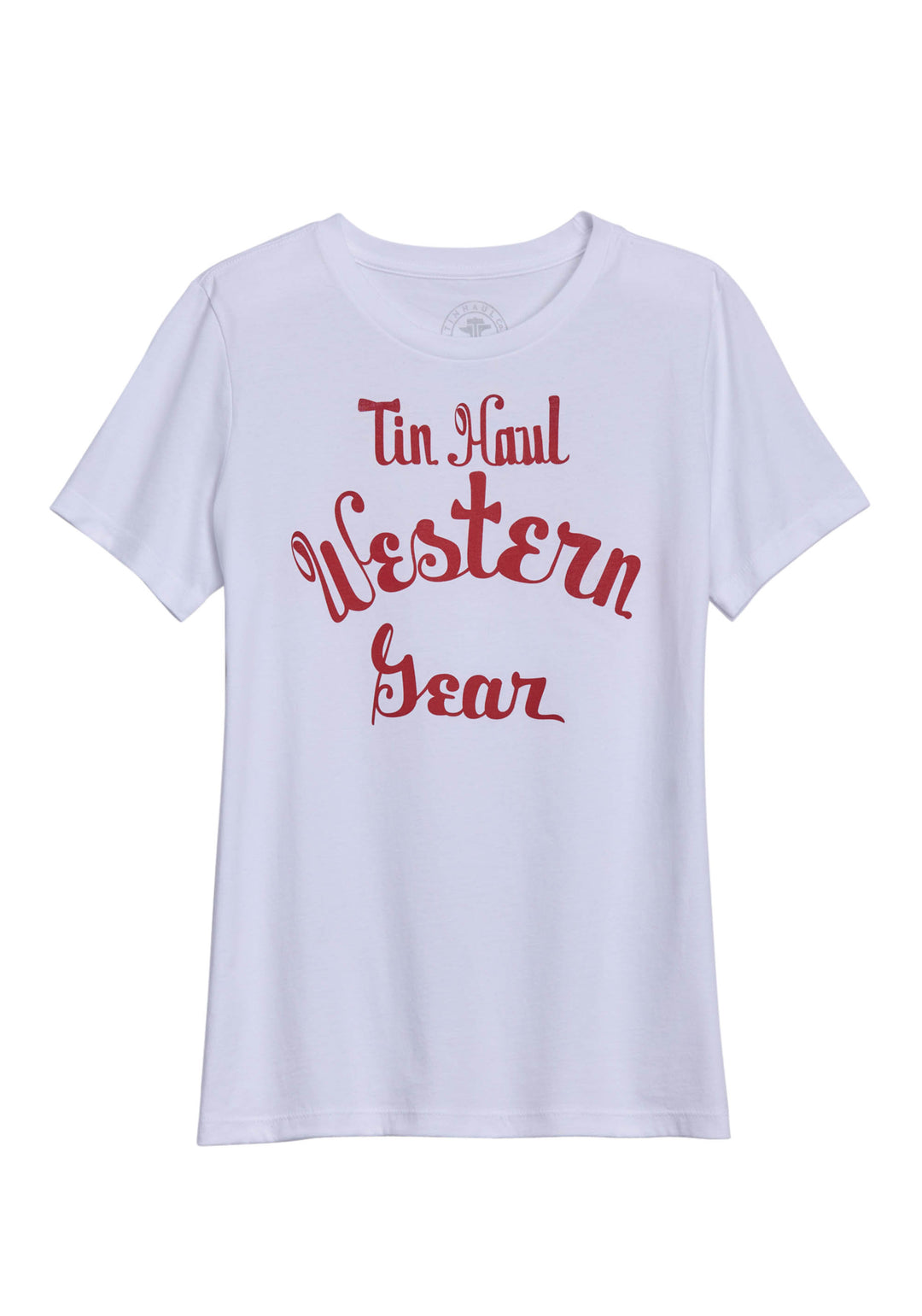 WOMENS SHORT SLEEVE PULLOVERTIN HAUL WESTERN GEAR SCREENR WESTERN SHIRT