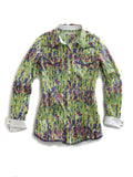 WOMENS LONG SLEEVE WESTERN SNAP SHIRT