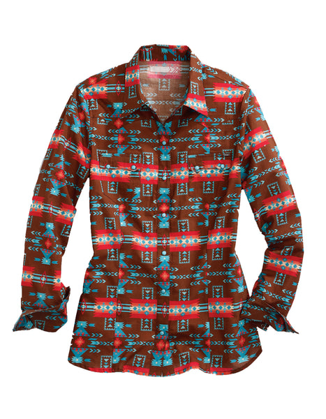【U LAN】Astrin Printed Long Sleeves Golden Tiger Long Sleeve Shirt | Shop Beautiful Designs by