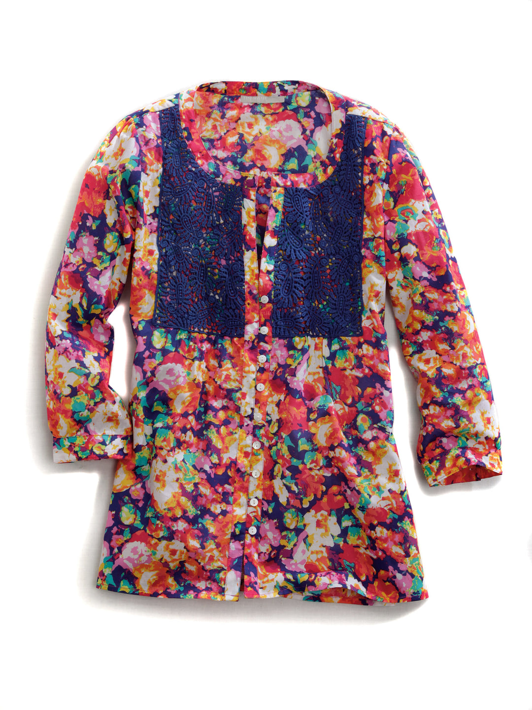 WOMENS LONG SLEEVE BLOUSE