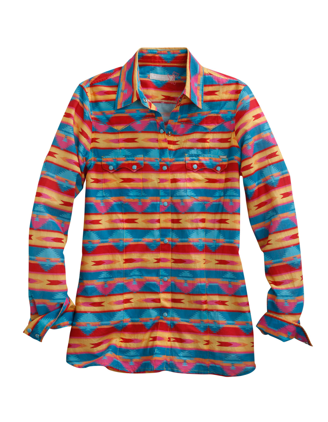 WOMENS LONG SLEEVE BLOUSE