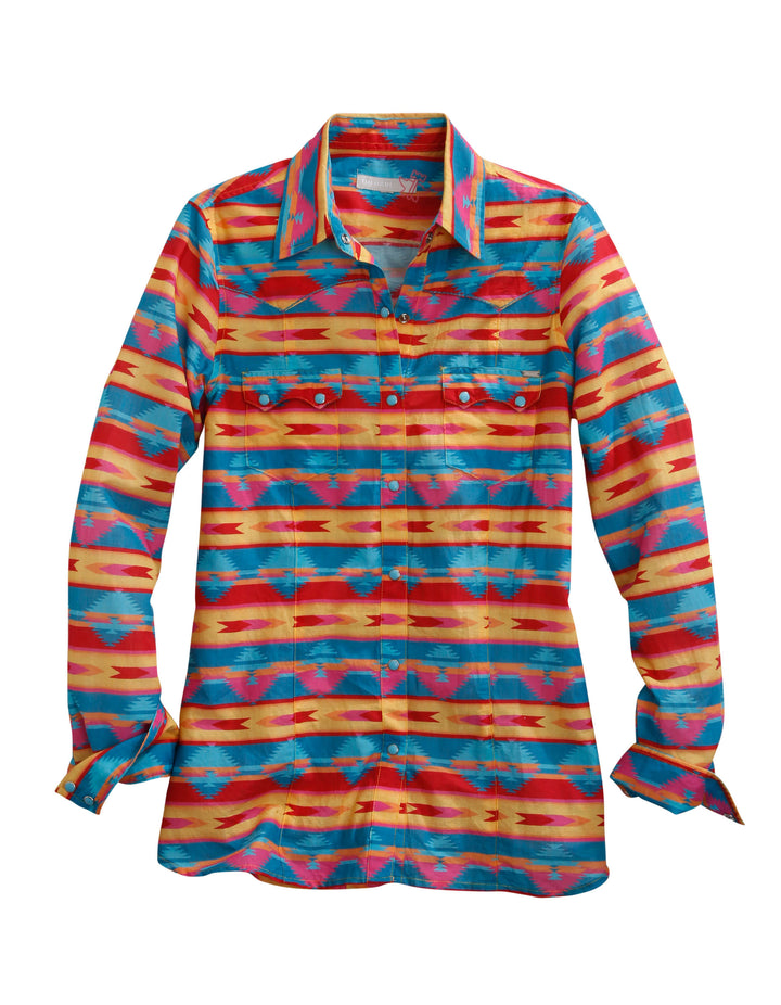 WOMENS LONG SLEEVE BLOUSE