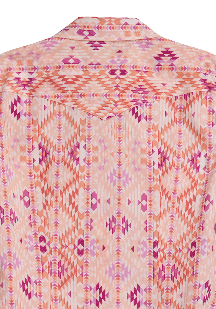 Womens Tin Haul Scattered Aztec Long Sleeve Shirt