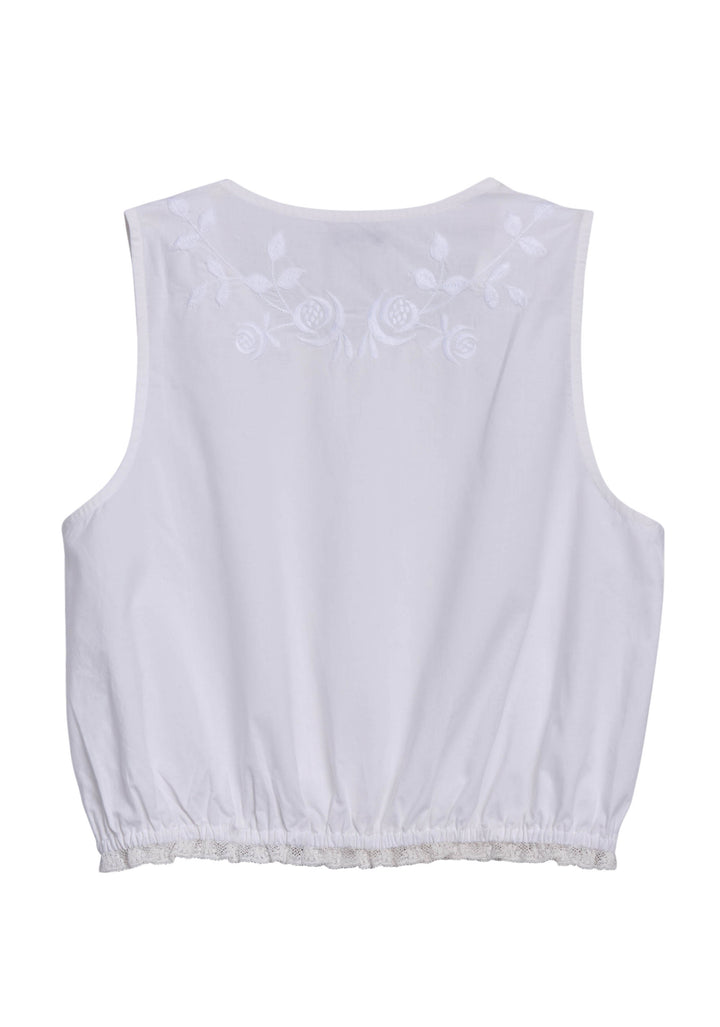 Womens Tin Haul Sleeveless Button Shirt