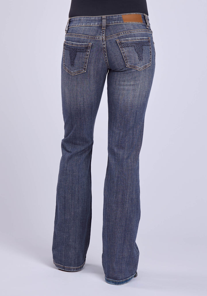 WOMENS TIN HAUL ROSIE FIT WESTERN JEAN