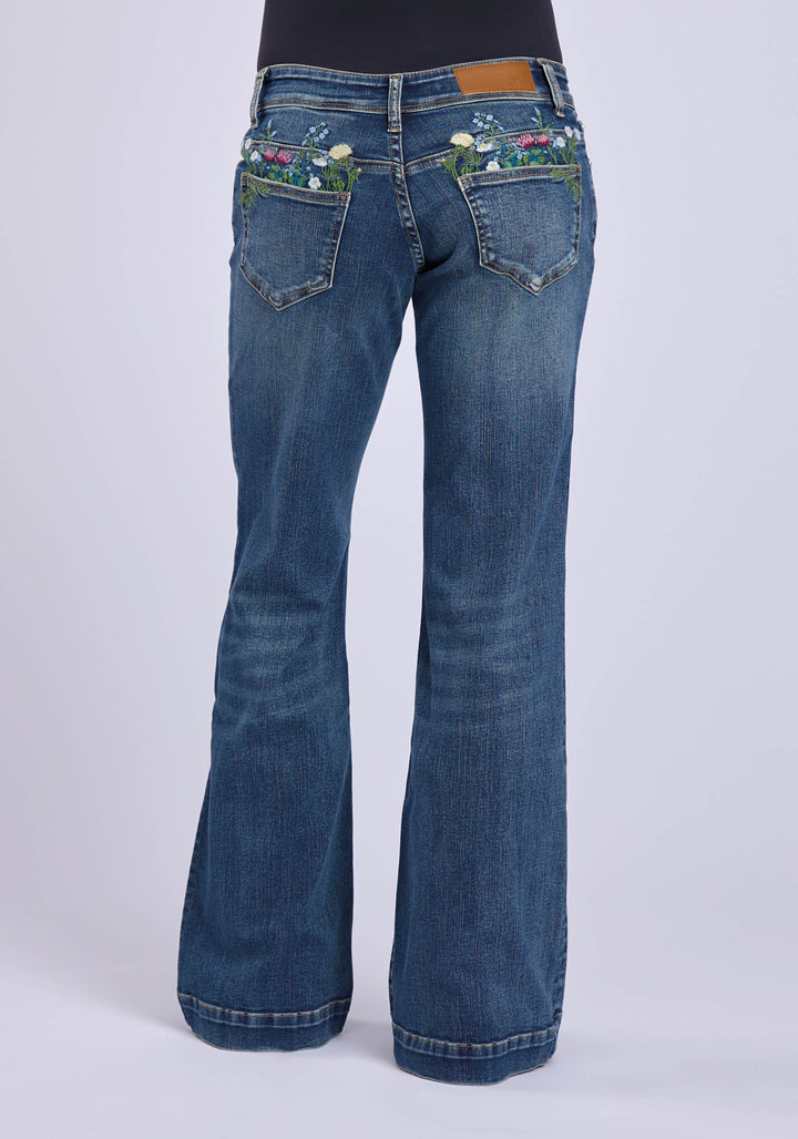 WOMENS TIN HAUL ELLA FIT WESTERN JEAN