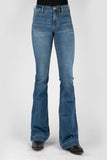 WOMENS SQUARE POCKET ON FRONT JEANS