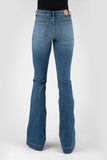 WOMENS SQUARE POCKET ON FRONT JEANS