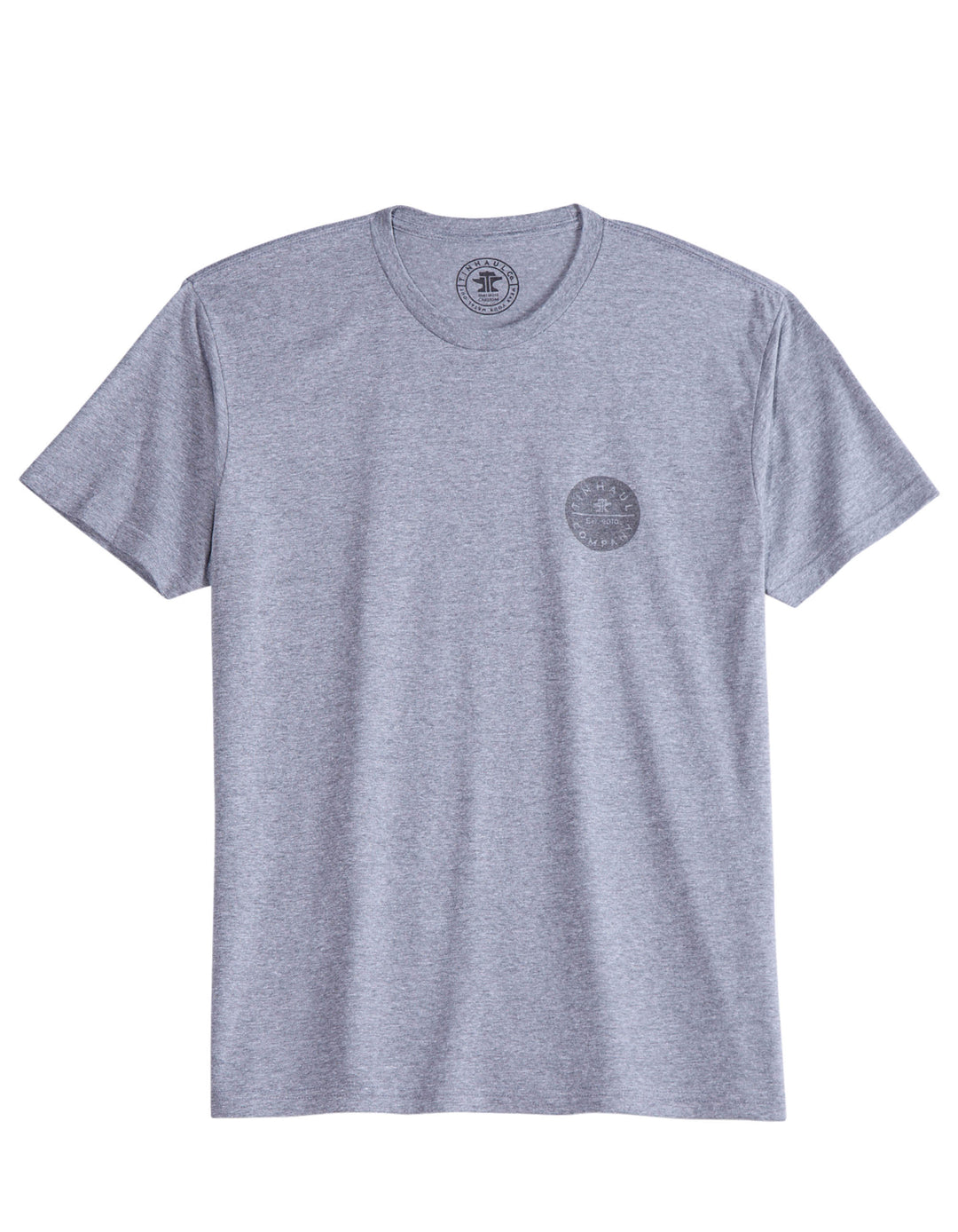 UNISEX TIN HAUL COMPANY CIRCLE BACK SCREEN SHORT SLEEVE PULLOVER WESTERN SHIRT