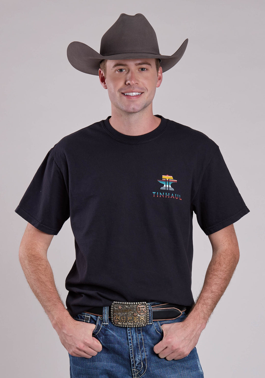UNISEXANVIL HAMMER AZTEC LF CHEST FULL BACK SHORT SLEEVE PULLOVER WESTERN SHIRT