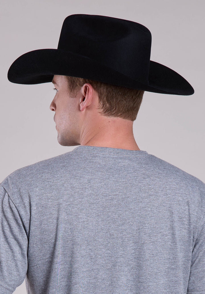 UNISEX TIN HAUL STARRING BULL SCREEN PRINT SHORT SLEEVE PULLOVER WESTERN SHIRT