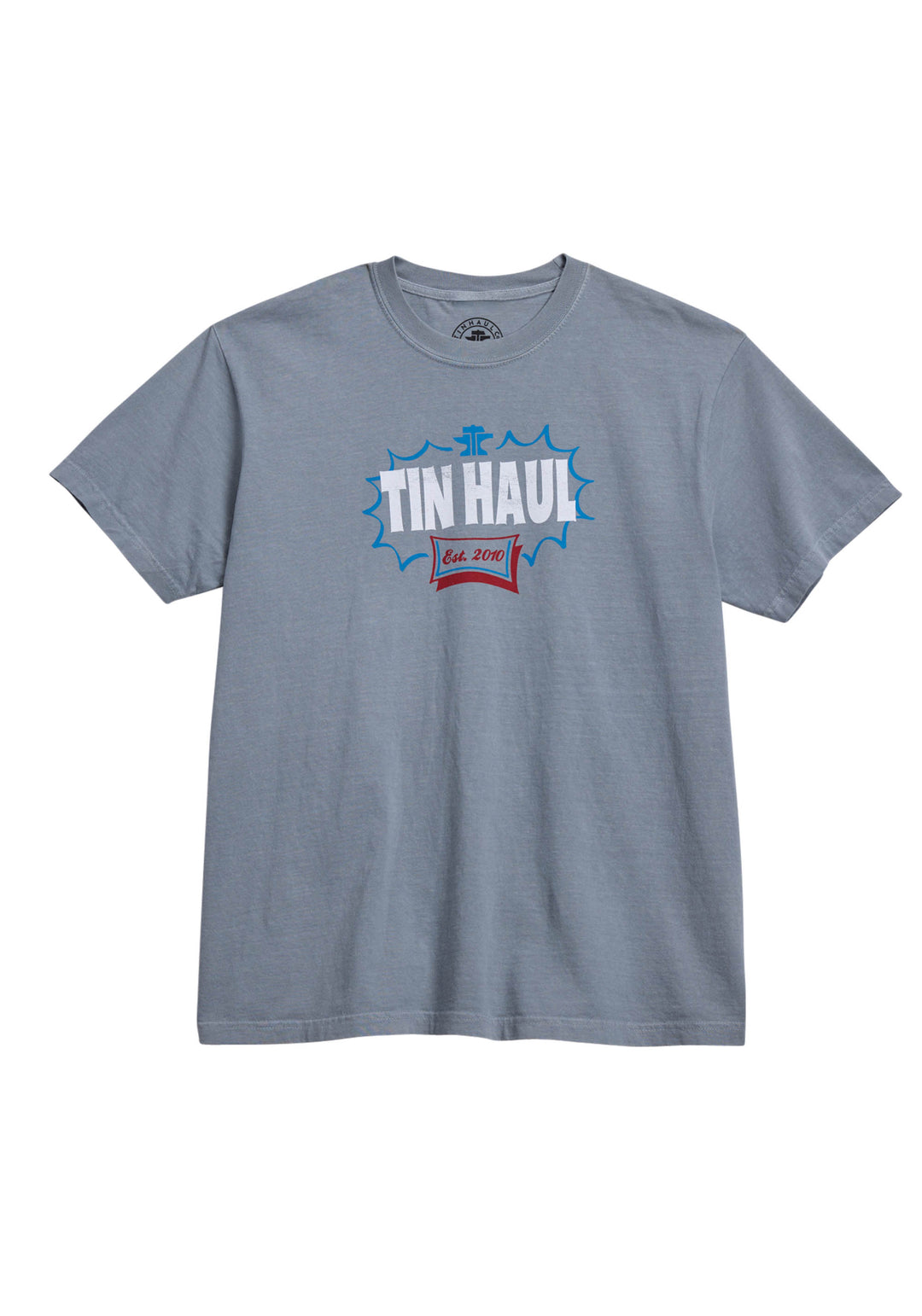 UNISEX TIN HAUL RETRON SCREEN PRINT SHORT SLEEVE SHIRT