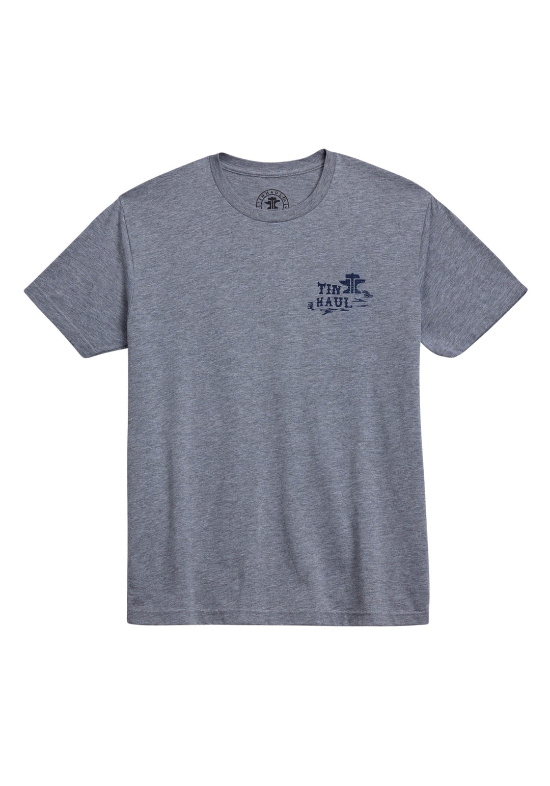 UNISEX TIN HAUL BULL RIDER FULL SHORT SLEEVE SHIRT