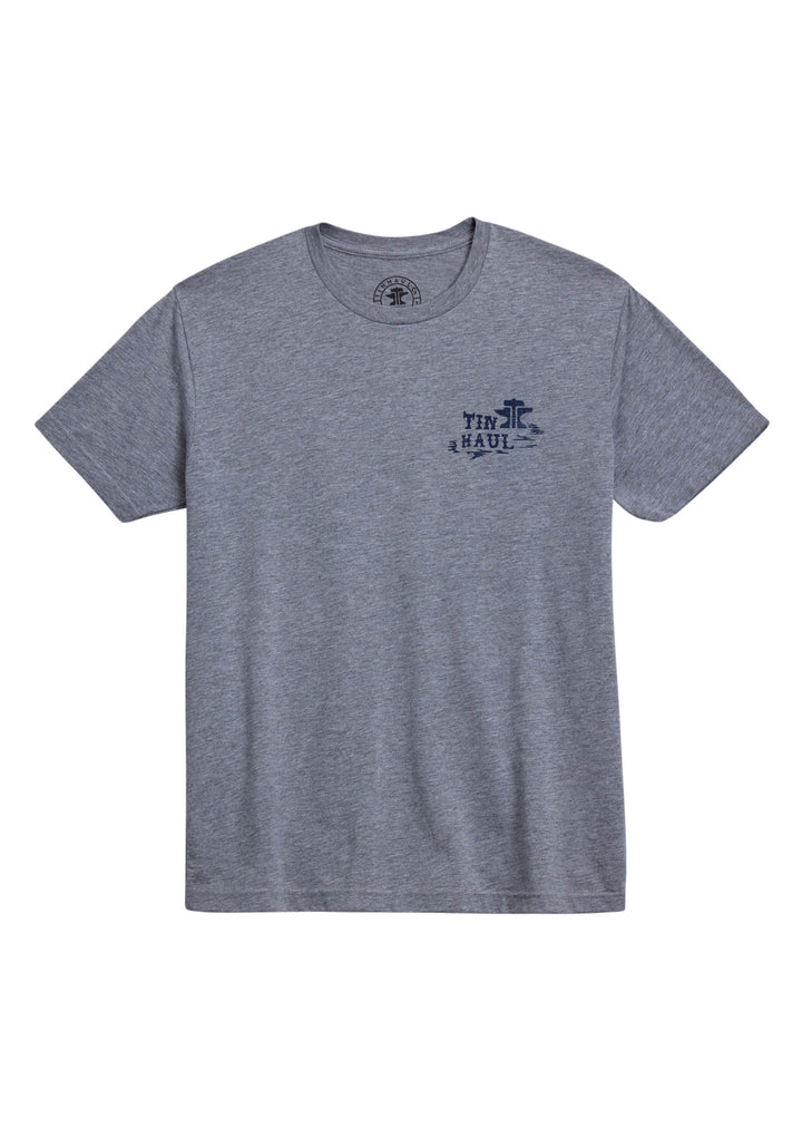 UNISEX TIN HAUL BULL RIDER FULL SHORT SLEEVE SHIRT