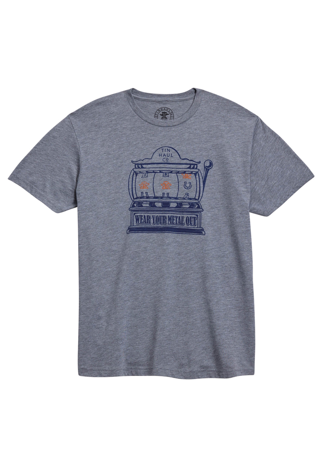 UNISEX TIN HAUL SLOT MACHINE SCREEN PRINT SHIRT