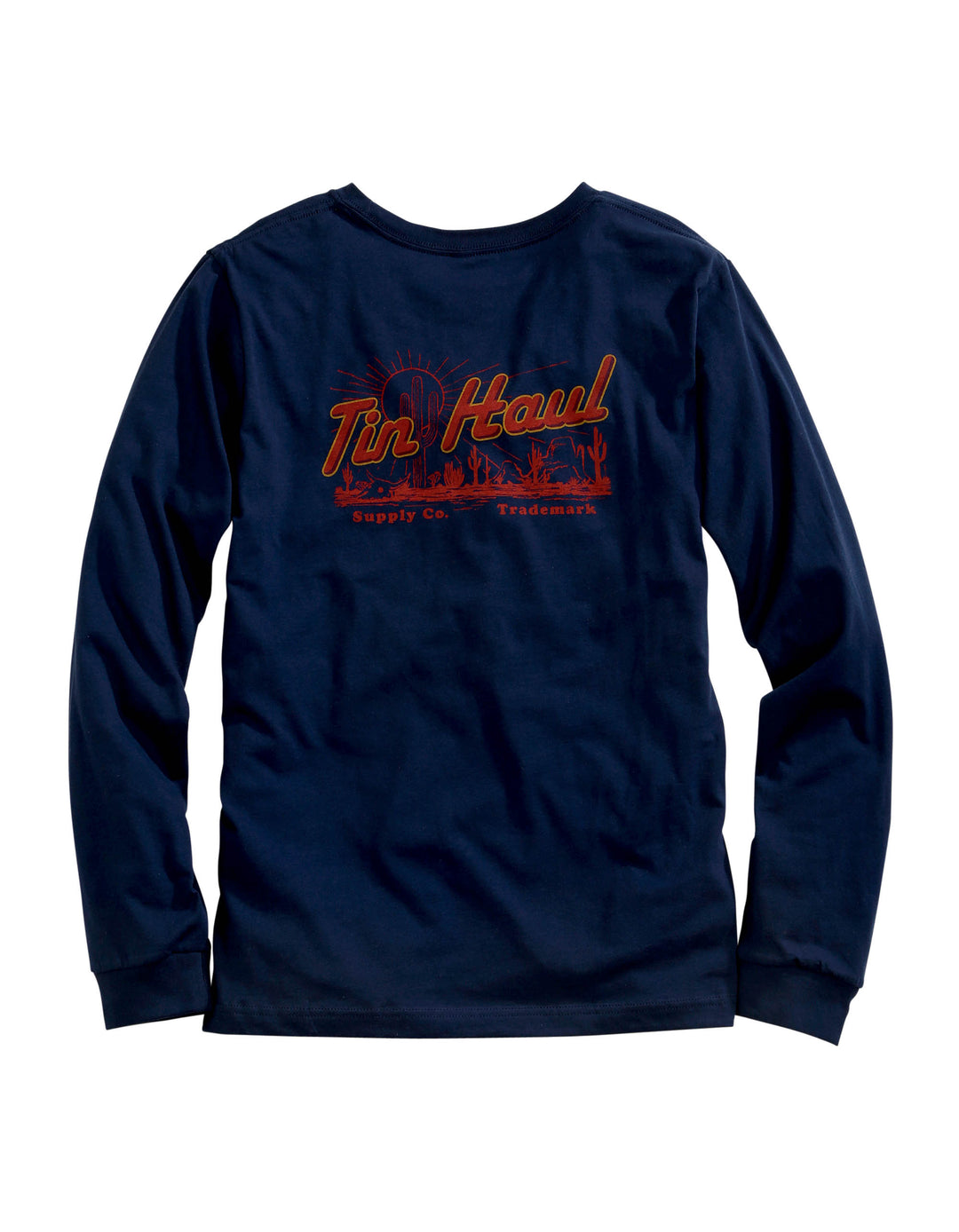 MEN'S LONG SLEEVE T-SHIRT