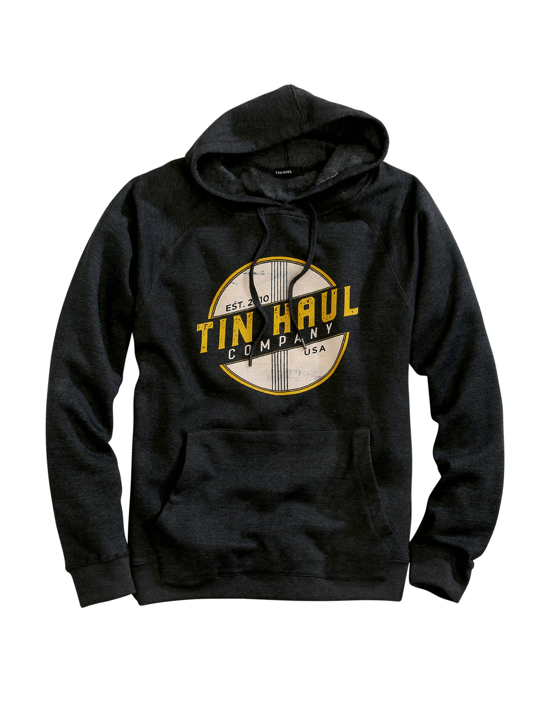 MENS TIN HAUL MOUNTAIN W/TIN HAUL THRU IT CHARCOAL GREY SWEATSHIRT