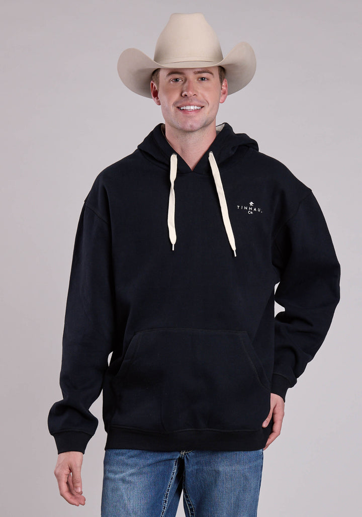 MENS TIN HAUL SCRIPT EMBROIDERED PULLOVER JACKET