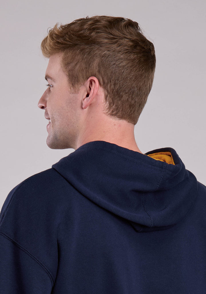 MENS TIN HAUL IN SUNSET COLORS PULLOVER JACKET