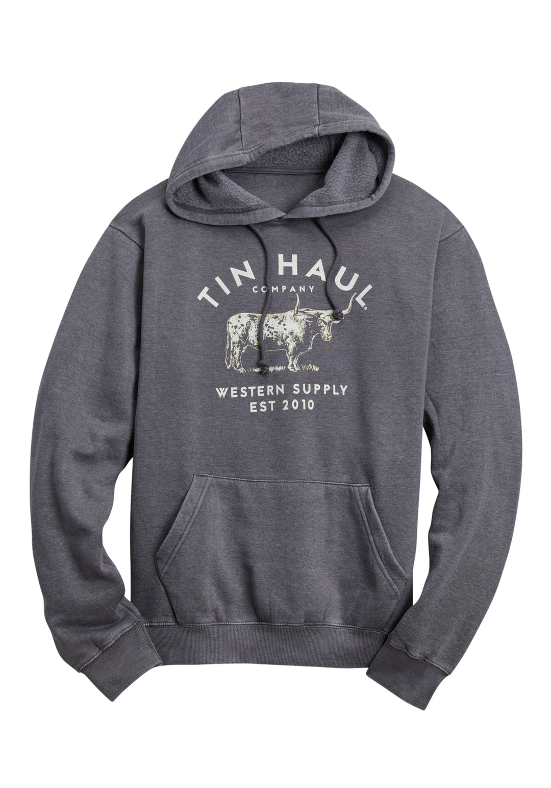 MENS TIN HAUL STEER SCREEN PRINT JACKET