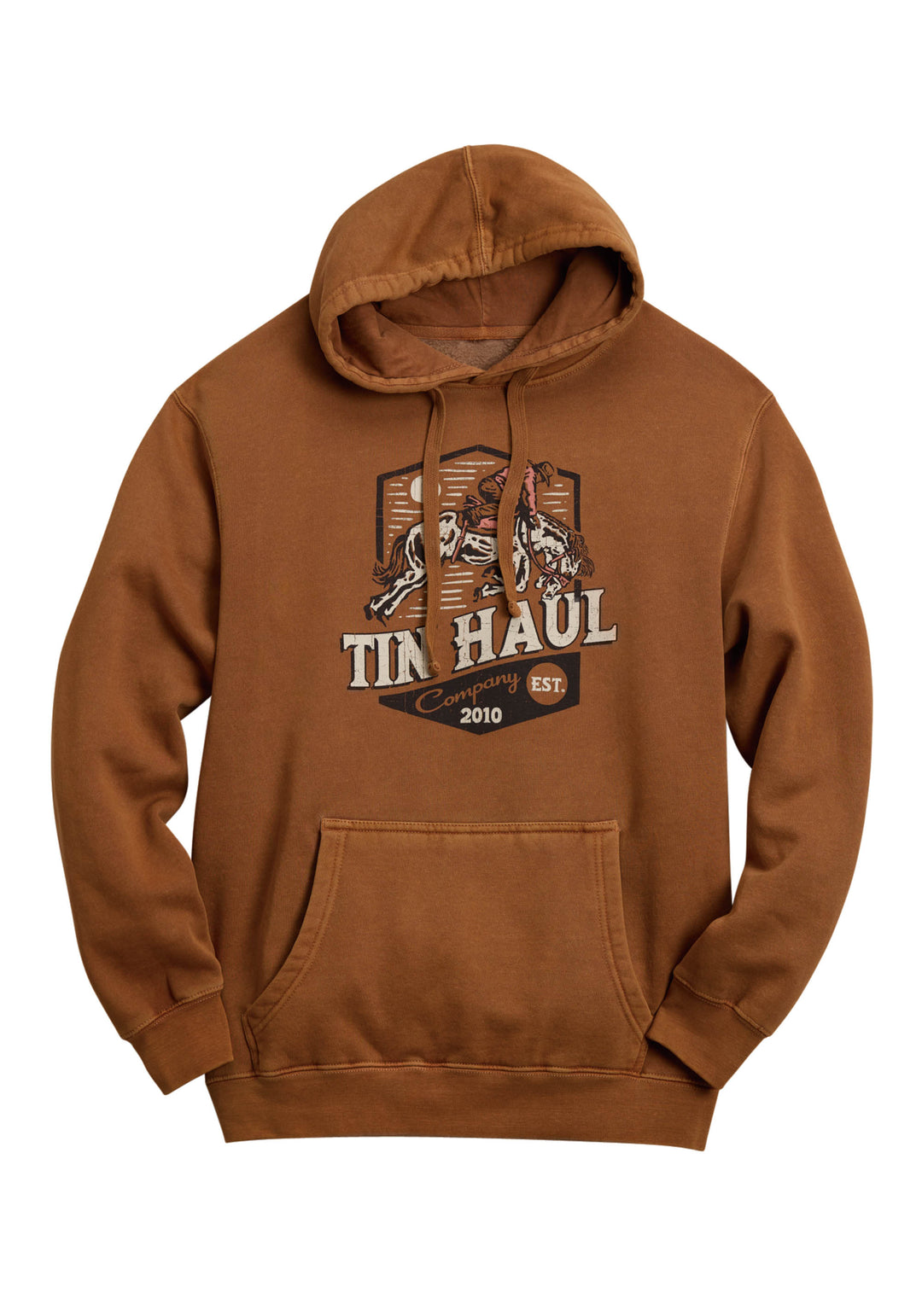 MENS TIN HAUL BRONC RIDER SCREENPRINT JACKET