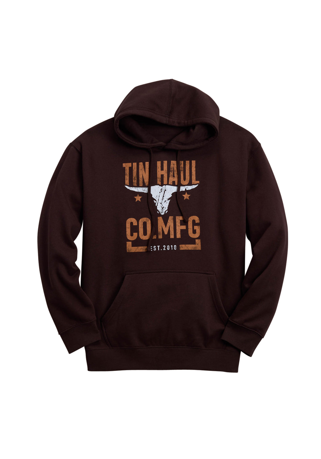 MENS TIN HAUL LONG HORN SCREENPRINT JACKET