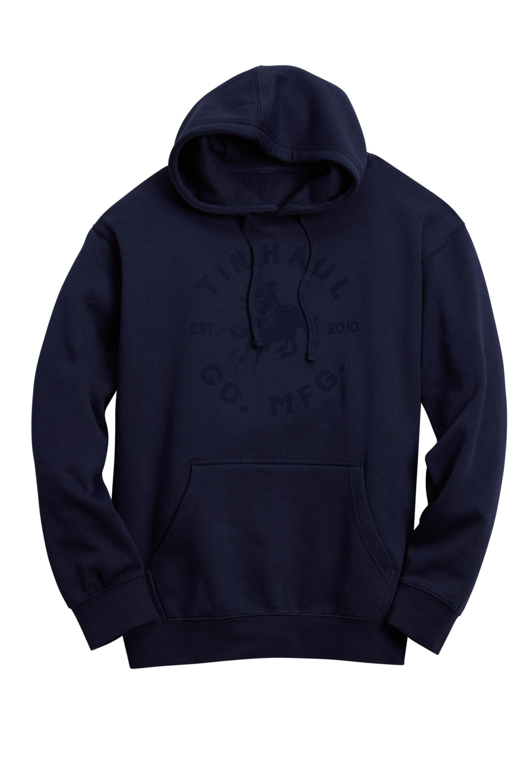 MENS TIN HAUL NAVY LIGHT WEIGHT HOODED JACKET