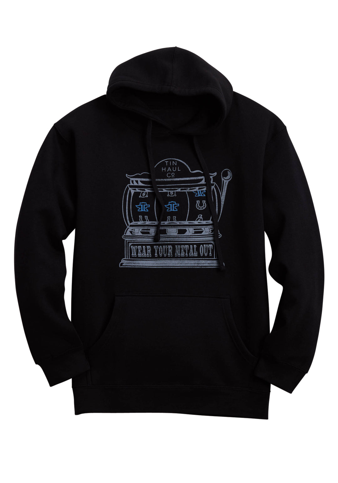 MENS TIN HAUL SLOT MACHINE SCREEN PRINT JACKET