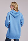 Womens Tin Haul Company Faux Embossed Screen Pullover Western Shirt