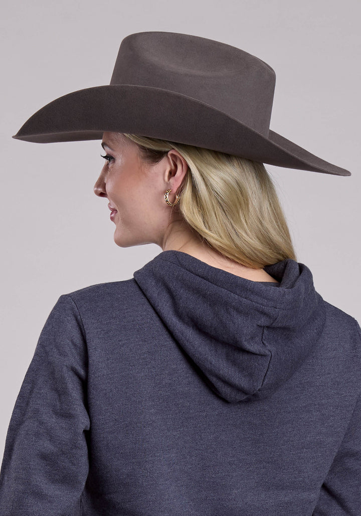 WOMENS TIN HAUL HORSE DRINKING THE OCEAN PULLOVER WESTERN SHIRT