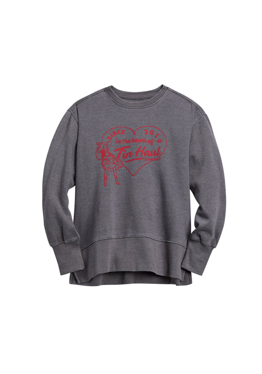 WOMENS TIN HAUL "IN THE HEART" WESTERN HOODIE
